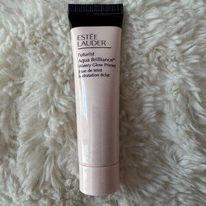 One Estee Lauder Futuristic Aqua Brilliance Watery Glow Primer .5 oz NEW